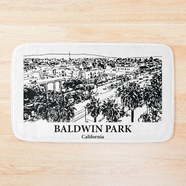 Item preview, Baldwin Park - California designed and sold by Lakeric Cityscapes.