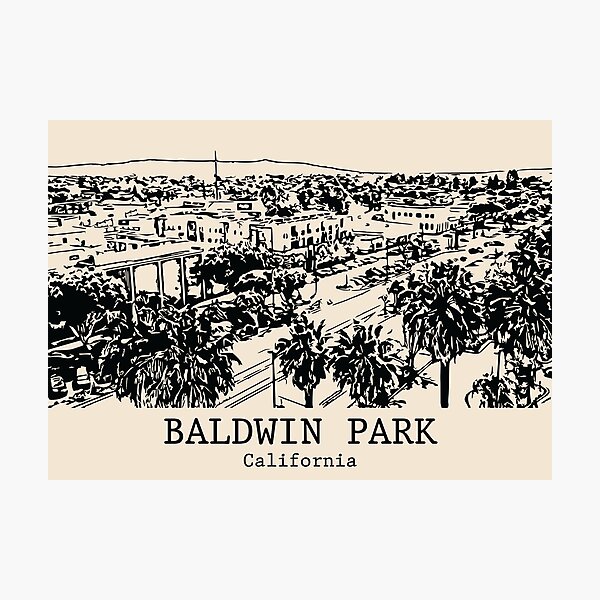 Item preview, Baldwin Park - California designed and sold by Lakeric.