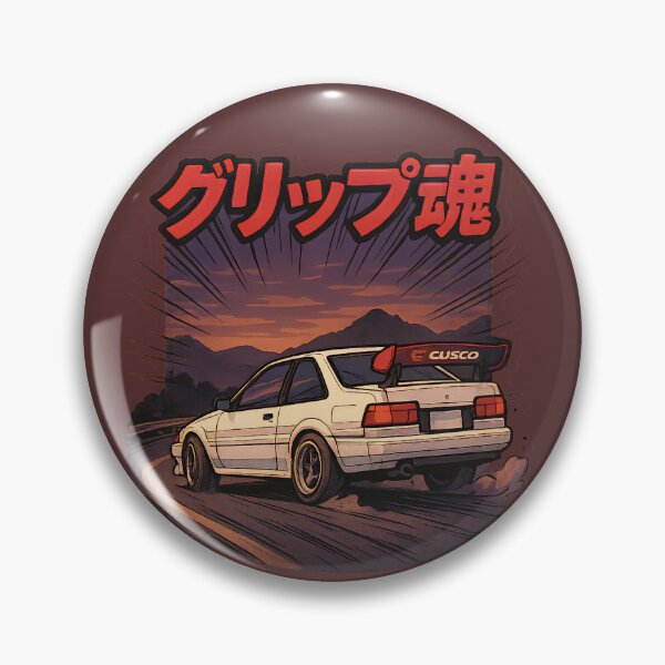 Artikelvorschau, Grip Soul - Cusco Touge AE86 entworfen und verkauft von PosterFuel.