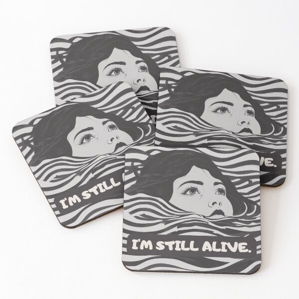 Item preview, I'm still alive - woman  designed and sold by Stefrait-7.