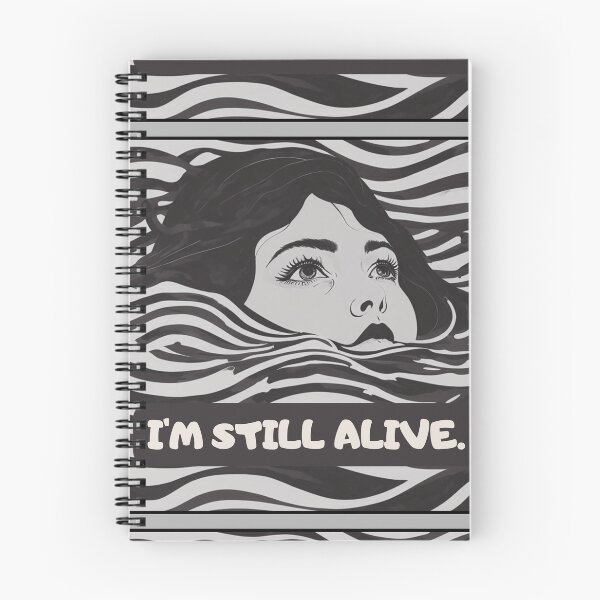 Item preview, I'm still alive - woman  designed and sold by Stefrait-7.