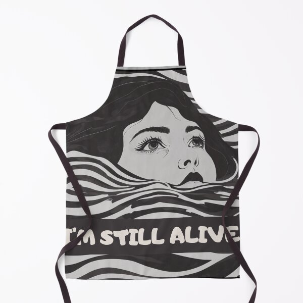 Item preview, I'm still alive - woman designed and sold by Stefrait-7.