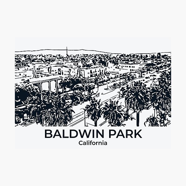 Item preview, Baldwin Park - California designed and sold by Lakeric.