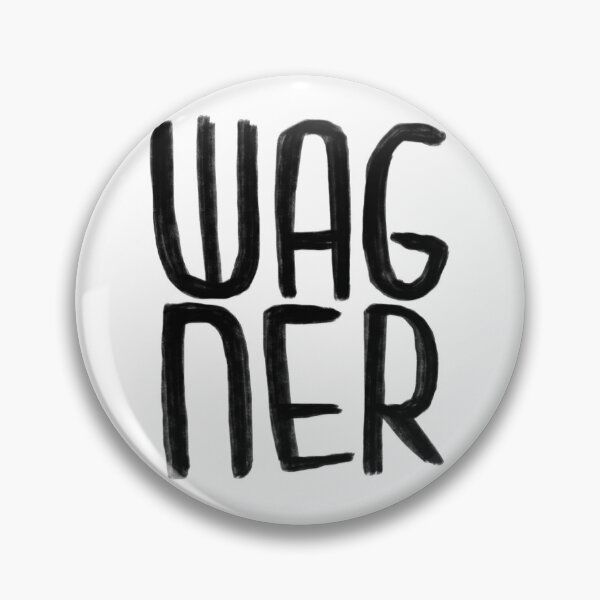 Item preview, Composer Richard Wagner designed and sold by badlydrawnbabe.