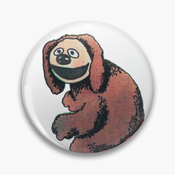 Item preview, rowlf inspired vintage print  designed and sold by muppetbecca.