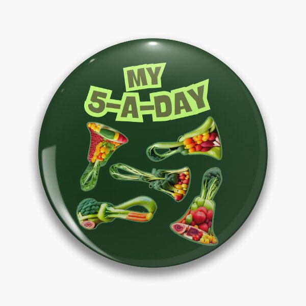 Item preview, My 5-a-day – five handbells to tickle the tastebuds designed and sold by CelticClapper.