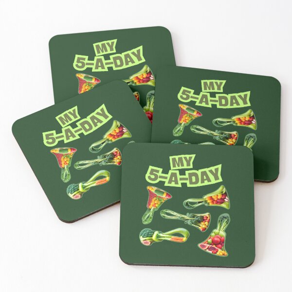 Item preview, My 5-a-day – five handbells to tickle the tastebuds designed and sold by CelticClapper.