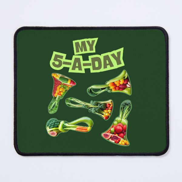 Item preview, My 5-a-day – five handbells to tickle the tastebuds designed and sold by CelticClapper.