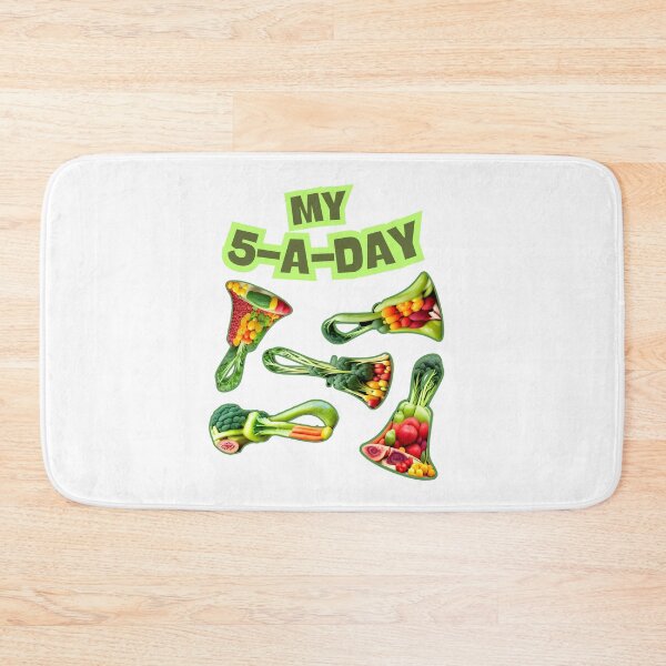 Item preview, My 5-a-day – five handbells to tickle the tastebuds designed and sold by CelticClapper.