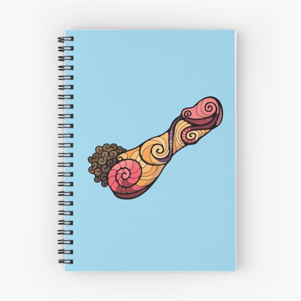 Item preview, Сolorful penis with pattern designed and sold by alina-k-design.