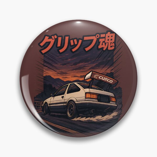 Artikelvorschau, Grip Soul - Cusco Touge AE86 entworfen und verkauft von PosterFuel.