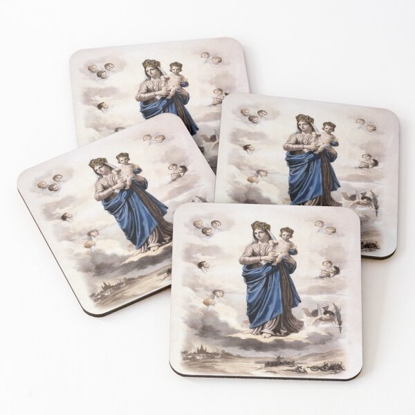 Item preview, Our Lady of Prompt Succor Sepia designed and sold by LitanyLane.