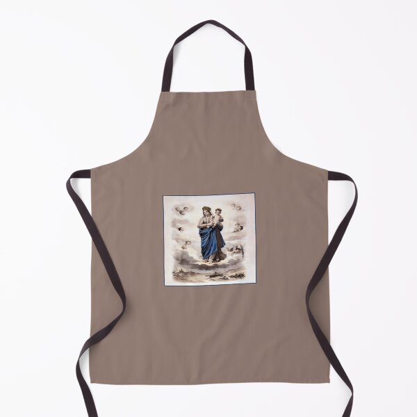 Item preview, Our Lady of Prompt Succor Sepia designed and sold by LitanyLane.