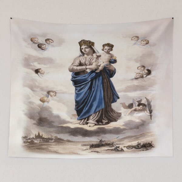 Item preview, Our Lady of Prompt Succor Sepia designed and sold by LitanyLane.