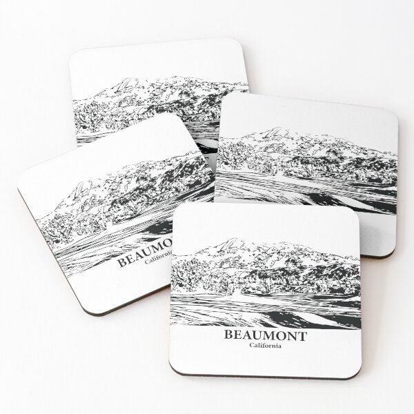 Item preview, Beaumont - California designed and sold by Lakeric Cityscapes.
