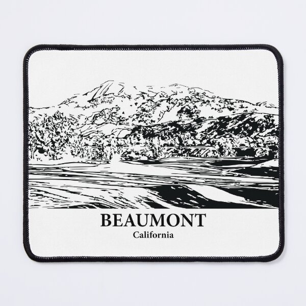 Item preview, Beaumont - California designed and sold by Lakeric Cityscapes.