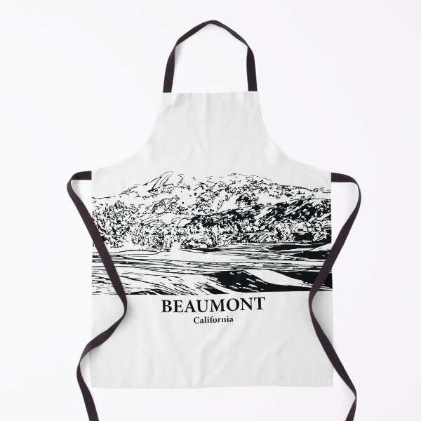Item preview, Beaumont - California designed and sold by Lakeric Cityscapes.