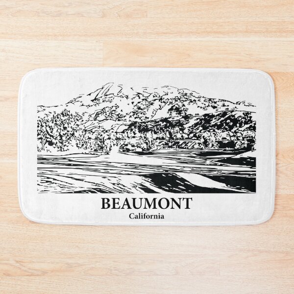 Item preview, Beaumont - California designed and sold by Lakeric Cityscapes.