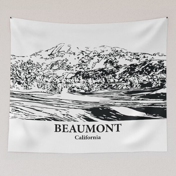 Item preview, Beaumont - California designed and sold by Lakeric Cityscapes.