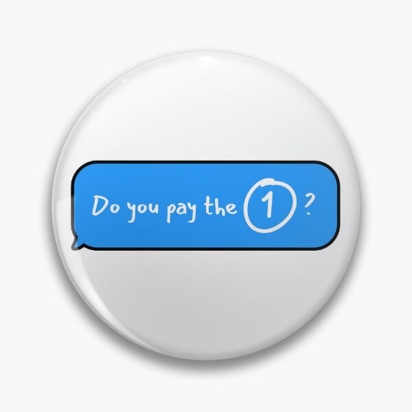 Item preview, Do You Pay the 1? – Magic the Gathering Commander designed and sold by SoftSorceress.