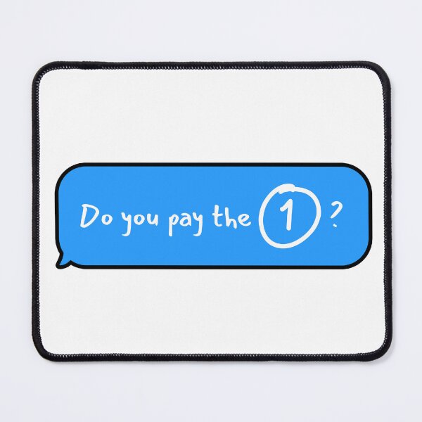 Item preview, Do You Pay the 1? – Magic the Gathering Commander designed and sold by SoftSorceress.