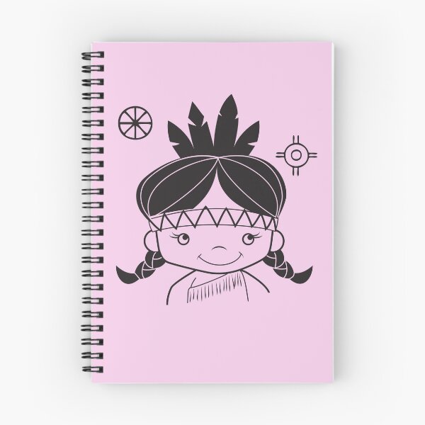 Item preview, Native American Indian Girl designed and sold by Underground Craft Club.