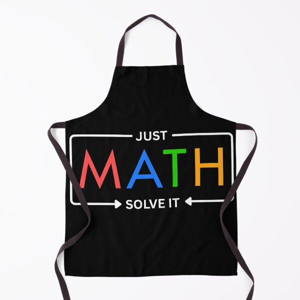 Item preview, Just Math – Solve It Bold Design designed and sold by the science zoo.