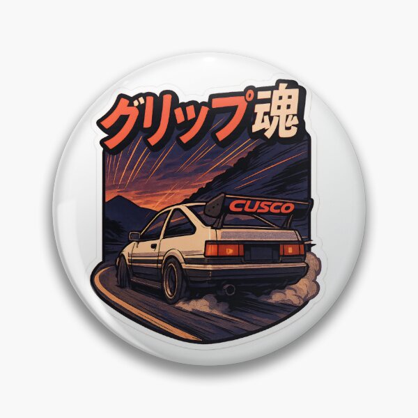 Artikelvorschau, Grip Soul - Cusco Touge AE86 entworfen und verkauft von PosterFuel.