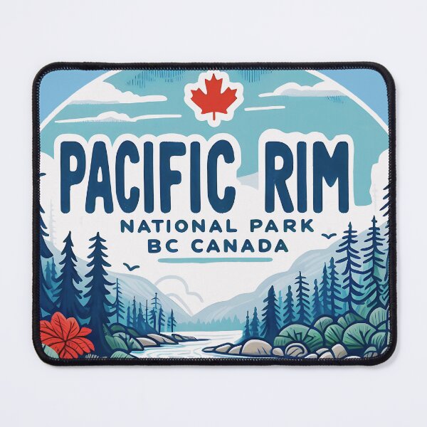 Item preview, Pacific Rim National Park BC Canada  designed and sold by HowToCanadian.