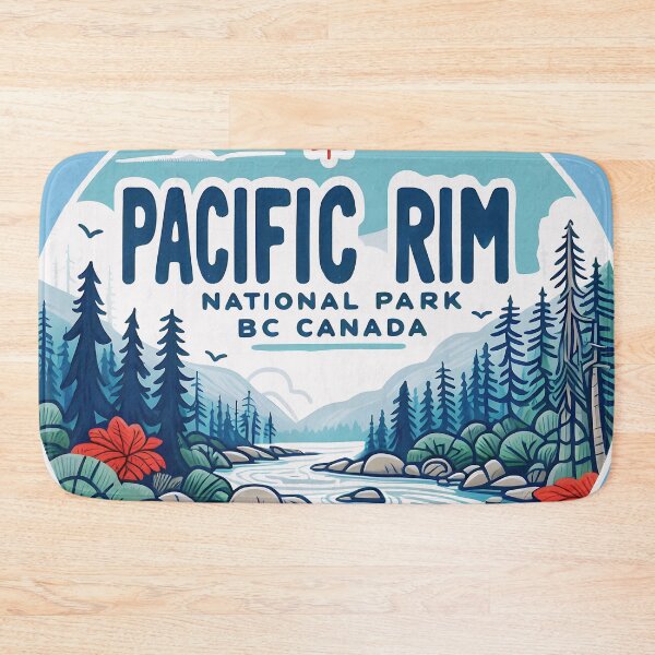 Item preview, Pacific Rim National Park BC Canada  designed and sold by HowToCanadian.