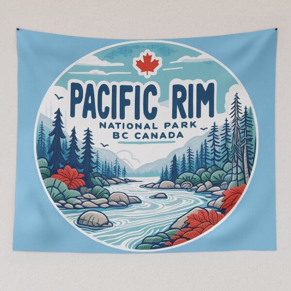 Item preview, Pacific Rim National Park BC Canada  designed and sold by HowToCanadian.