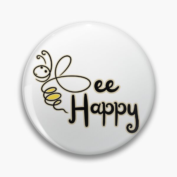 Item preview, Bee Happy tshirt – Cute Bee Summer Shirt, Positive Quote, Nature Lover Gift designed and sold by ArnoDesign33.