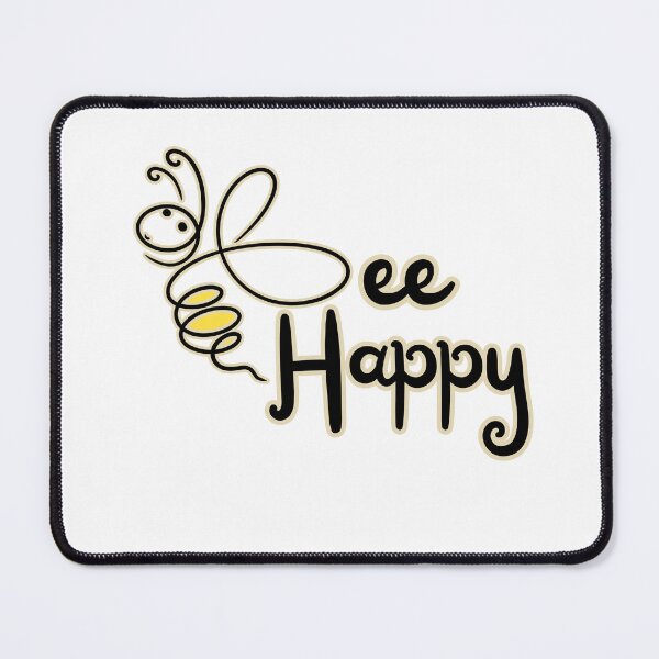 Item preview, Bee Happy tshirt – Cute Bee Summer Shirt, Positive Quote, Nature Lover Gift designed and sold by ArnoDesign33.