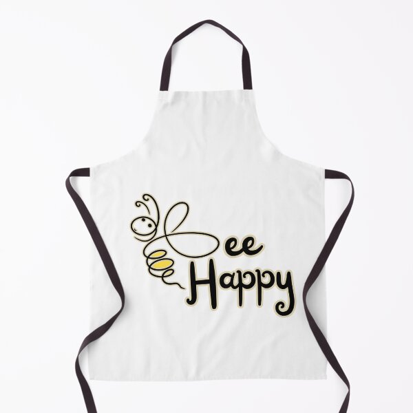 Item preview, Bee Happy tshirt – Cute Bee Summer Shirt, Positive Quote, Nature Lover Gift designed and sold by ArnoDesign33.