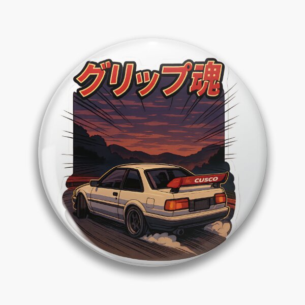 Artikelvorschau, Grip Soul - Cusco Touge AE86 entworfen und verkauft von PosterFuel.