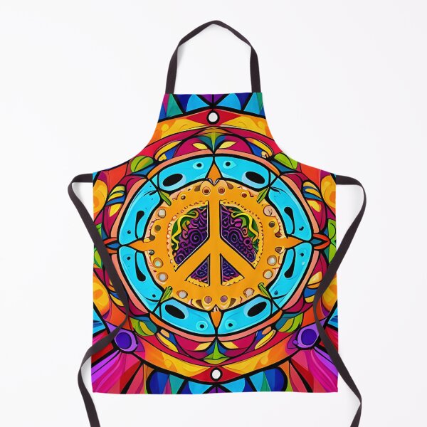 Item preview, Peace Sign Kaleidoscope designed and sold by BrooklynPopArts.