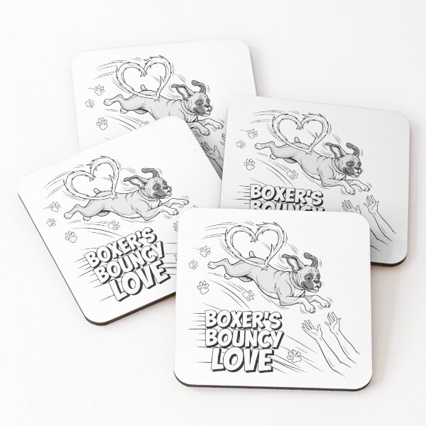 Item preview, Boxer’s Bouncy Love designed and sold by Amir Faysal.