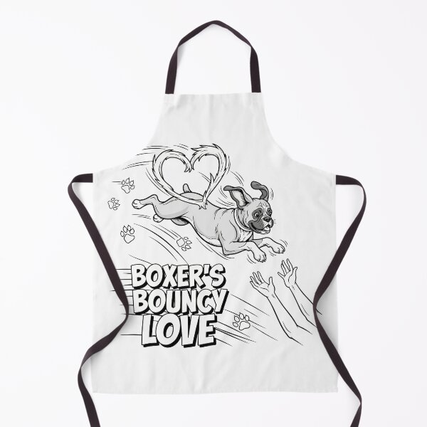 Item preview, Boxer’s Bouncy Love designed and sold by Amir Faysal.