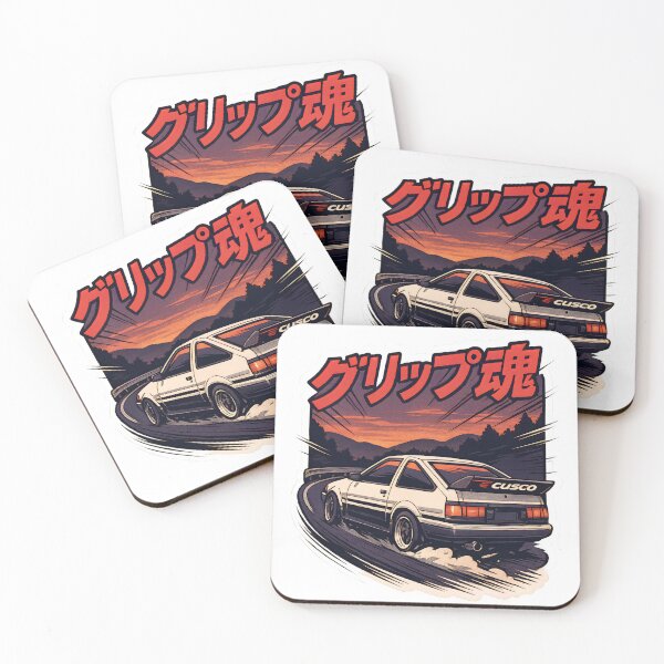 Item preview, Grip Soul - Cusco Touge AE86 designed and sold by PosterFuel.