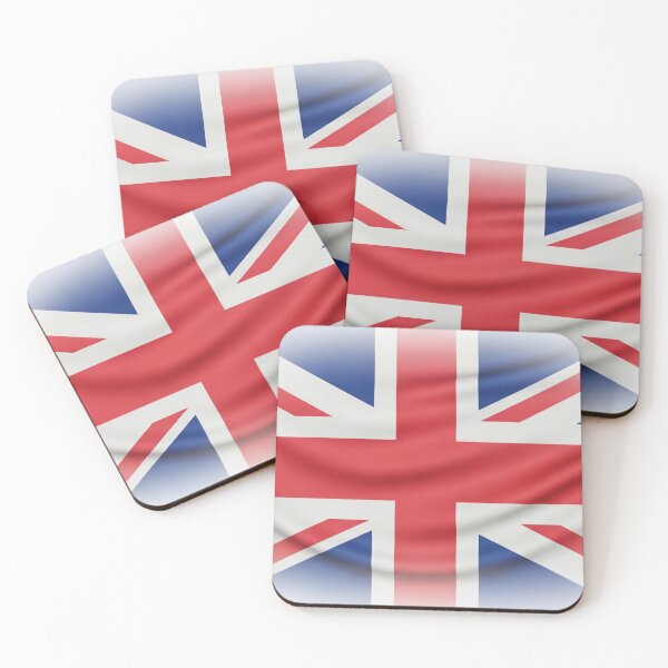 Item preview, Union Jack flag with faded edges  designed and sold by GingaDesigns.