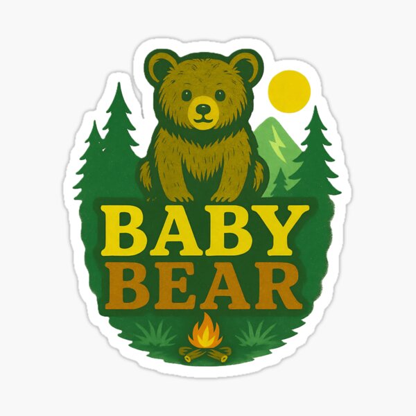 Item preview, Baby Bear – Adorable Baby Design for Newborns and Toddlers designed and sold by GiggleBear.