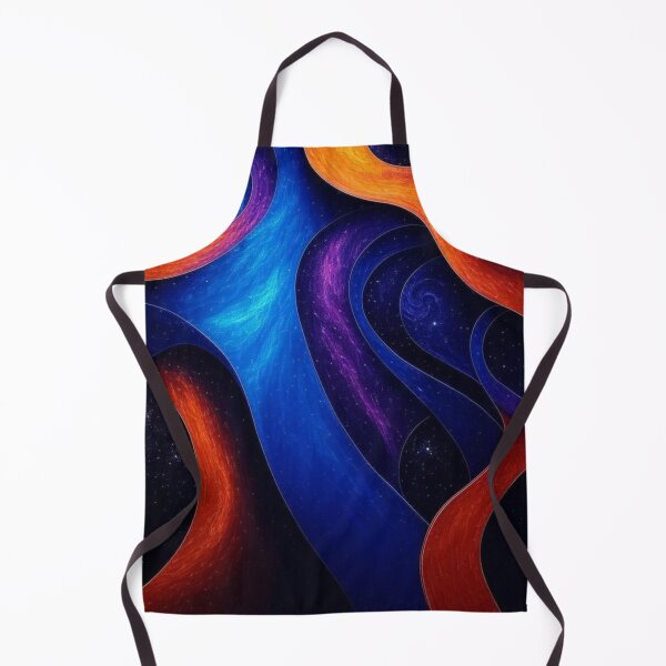 Item preview, Vibrant Cosmic Swirl Abstract Galaxy Art (1) designed and sold by AnTartstudios.