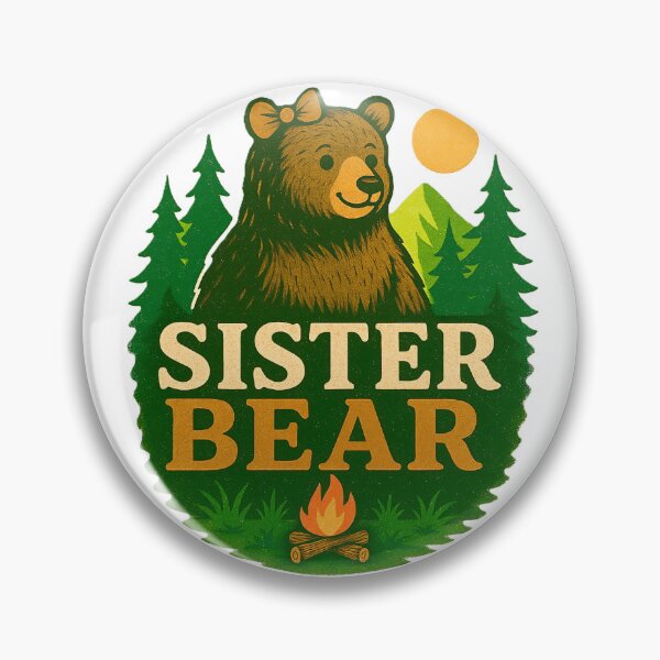 Item preview, Sister Bear - Cute Matching Design for Big or Little Sister designed and sold by GiggleBear.