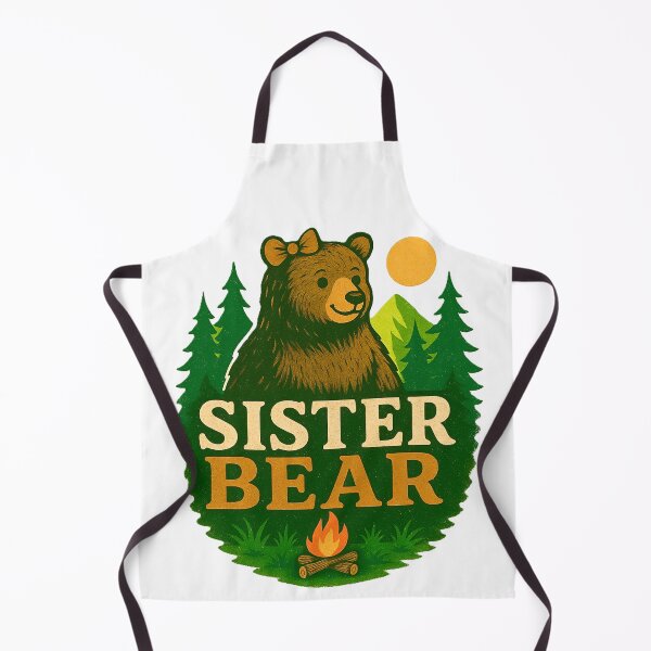 Item preview, Sister Bear - Cute Matching Design for Big or Little Sister designed and sold by GiggleBear.