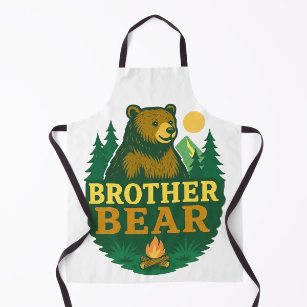Item preview, Brother Bear – Fun Matching Design for Big or Little Brother designed and sold by GiggleBear.