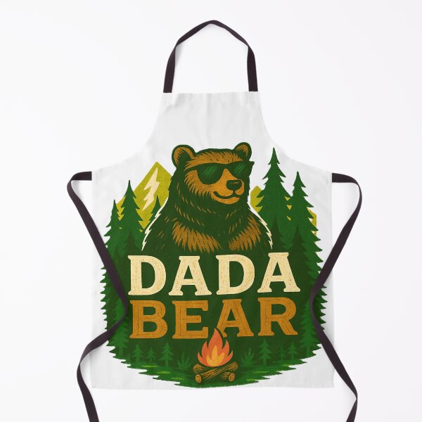 Item preview, Dada Bear – Fun Dad Design designed and sold by GiggleBear.