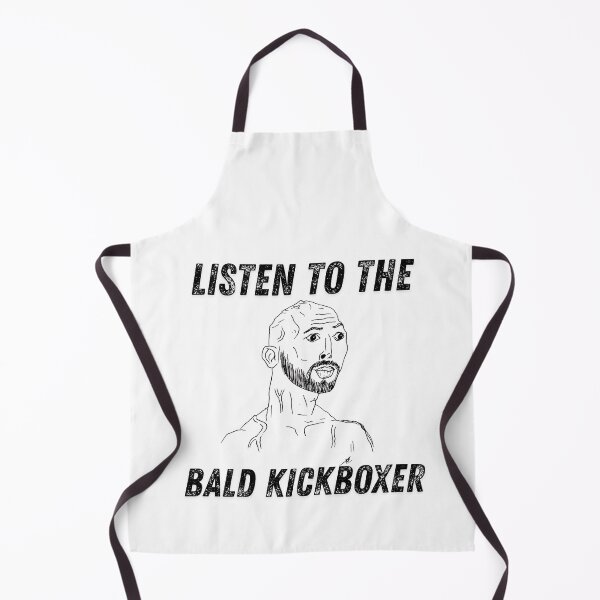 Item preview, Andrew Tate - Bald Kickboxer Shirt designed and sold by MoxCrypto.