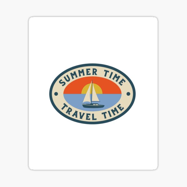 Item preview, Sumeer time travel time  designed and sold by Memolina.