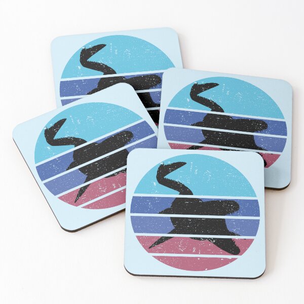 Item preview, Retro Mosasaurus designed and sold by xWiseGirl.