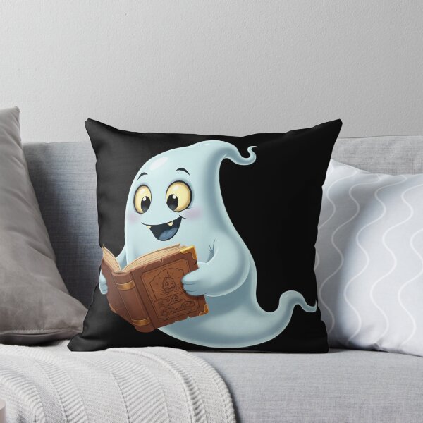 Item preview, Ghost Reading designed and sold by Tw1nsAIArt.